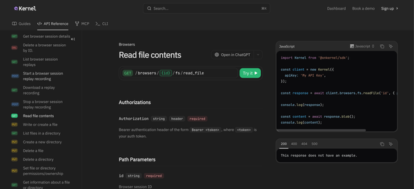 Introducing File I/O for Kernel Browsers